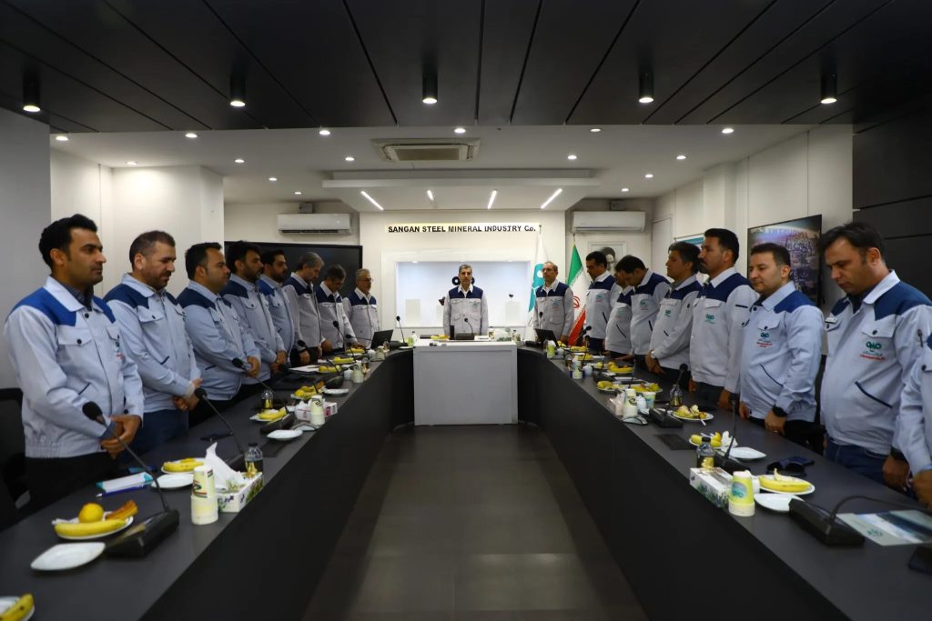 انتصاب مجید مصطفوی بهعنوان معاون توسعه و تکنولوژی فولاد سنگان