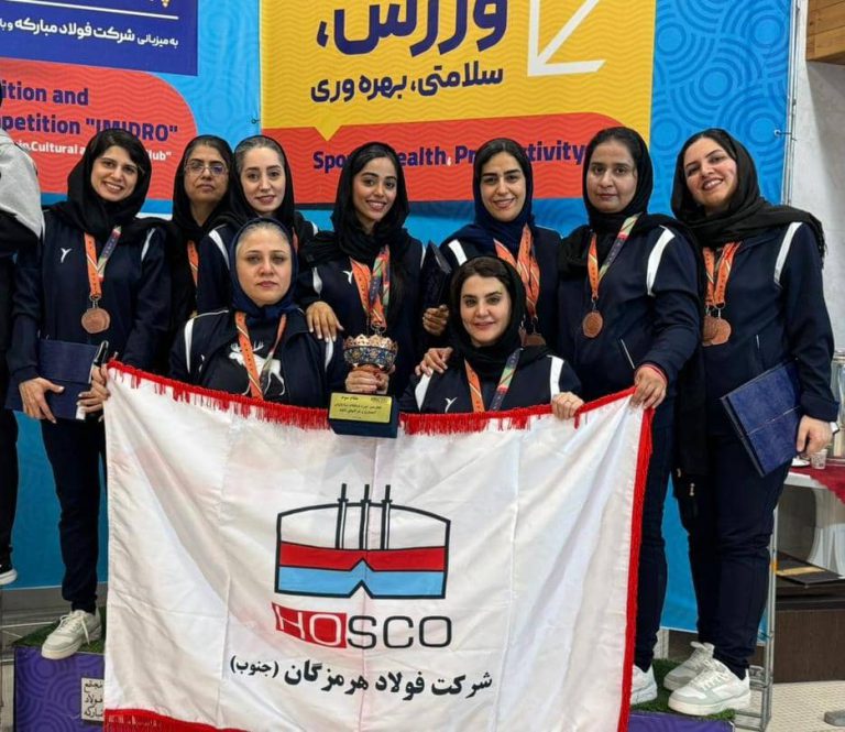 درخشش تیم شنای بانوان فولاد هرمزگان در مسابقات کشوری ایمیدرو با ۶ مدال