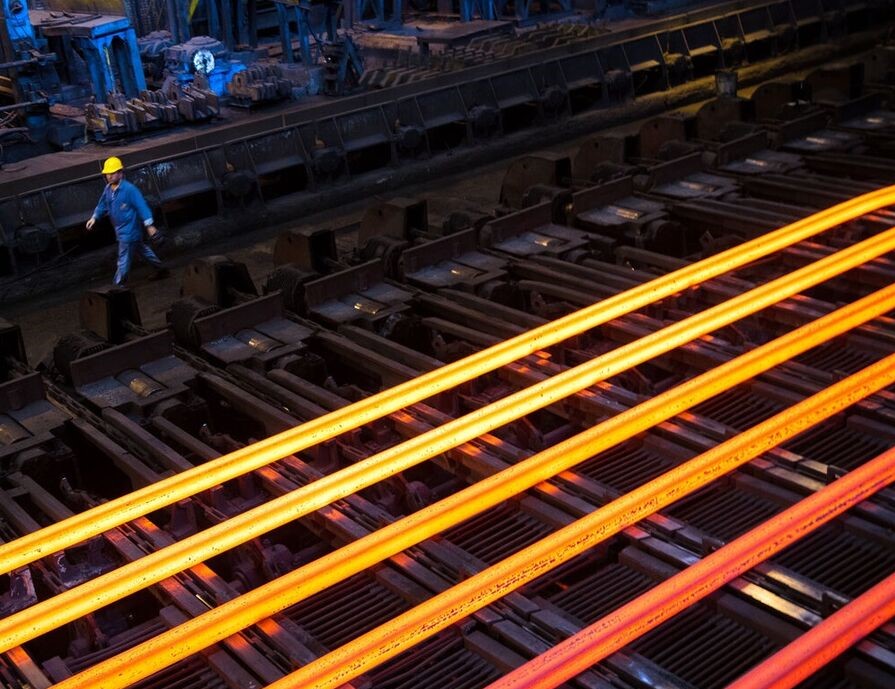 تولید فولاد ایران به مرز ۱۵ میلیون تن رسید