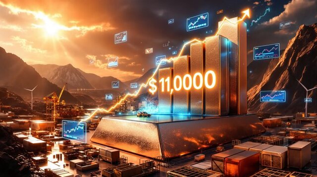 قیمت مس رکورد ۱۶ ماهه زد؛ صعود ۲۱ درصدی در سال ۲۰۲۵