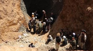 حادثه مرگبار در معدن طلا؛ دو معدنچی در بدخشان جان باختند