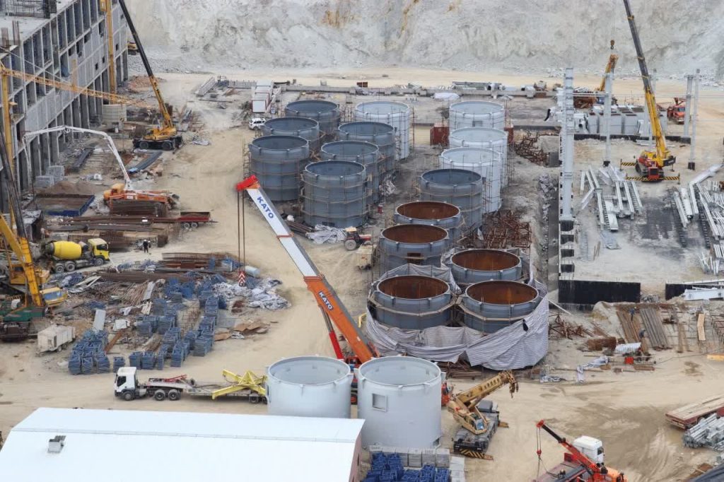 آغاز نصب بزرگترین سلولهای فلوتاسیون صنعت مس ایران در فاز ۳ تغلیظ سونگون