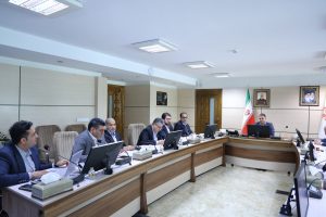 برگزاری جلسه قرارگاه ساخت داخل شرکت ملی صنایع مس ایران