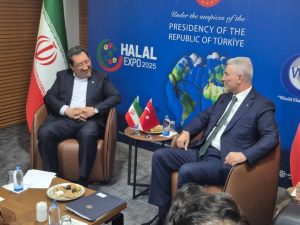 افزایش مبادلات ایران و ترکیه به ۱۰ میلیارد دلار