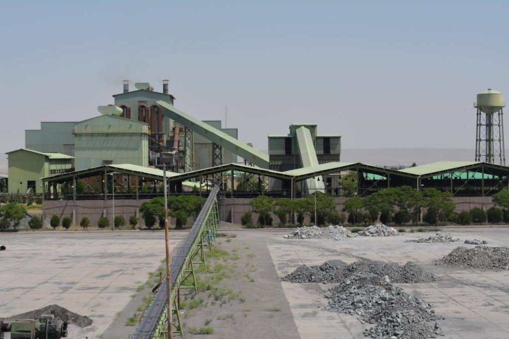 رشد ۱۰ درصدی تولید فروکروم در مجتمع جغتای