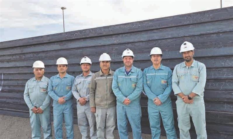 شكسته شدن ركورد بازرسی كیفیت و آمادهسازی تختالهای فروش مستقیم در فولاد مباركه