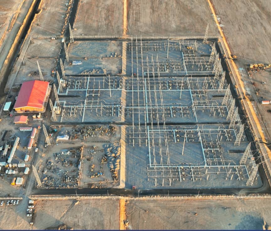 برق توسعه در گهرزمین روشن شد