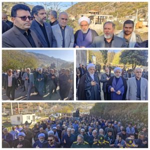 پیکر شهید گمنام هشت سال دفاع مقدس در زغال‌سنگ البرز مرکزی تشییع شد