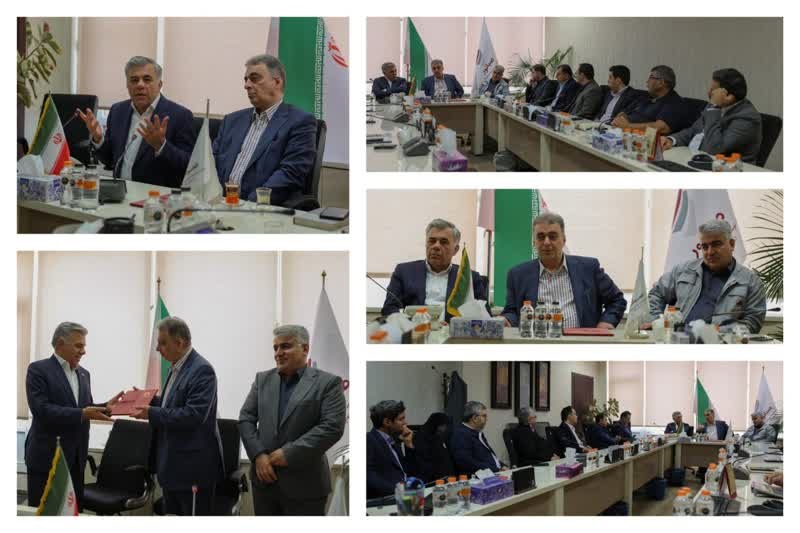 تأکید بر تداوم مسیر توسعه و تکمیل طرحهای راهبردی در مراسم تودیع و معارفه مدیرعامل صبانور