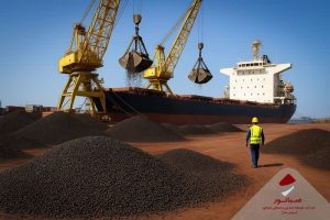 رکوردشکنی صبانور در نیمه نخست ۱۴۰۴؛ جهش بی‌سابقه در تولید و فروش کنسانتره و گندله