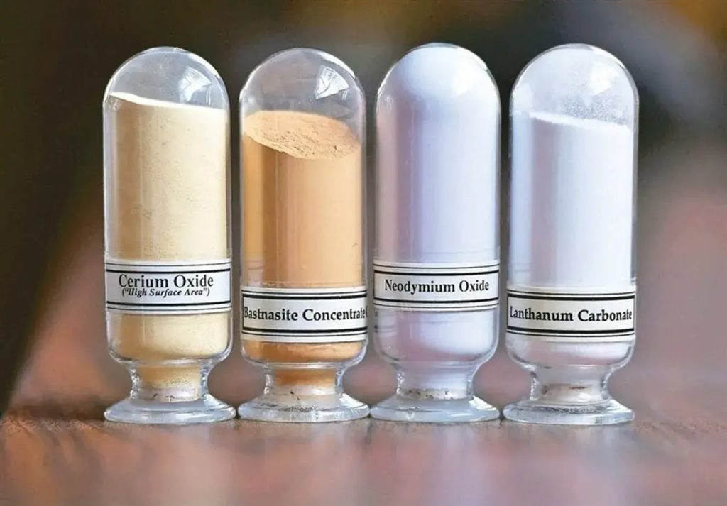 رشد ۹ درصدی صادرات عناصر خاکی کمیاب چین در اکتبر