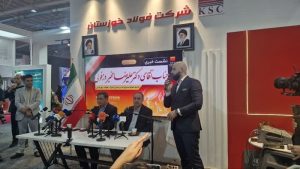 رونمایی از بزرگ‌ترین پروژه کنترل غبار صنایع کشور؛ توری‌باد فولاد خوزستان آماده بهره‌برداری شد