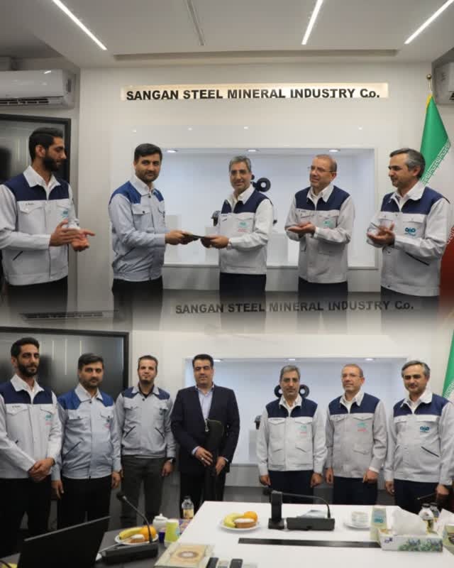 انتصاب احمدزاده به‌عنوان معاون مالی و اقتصادی فولاد سنگان