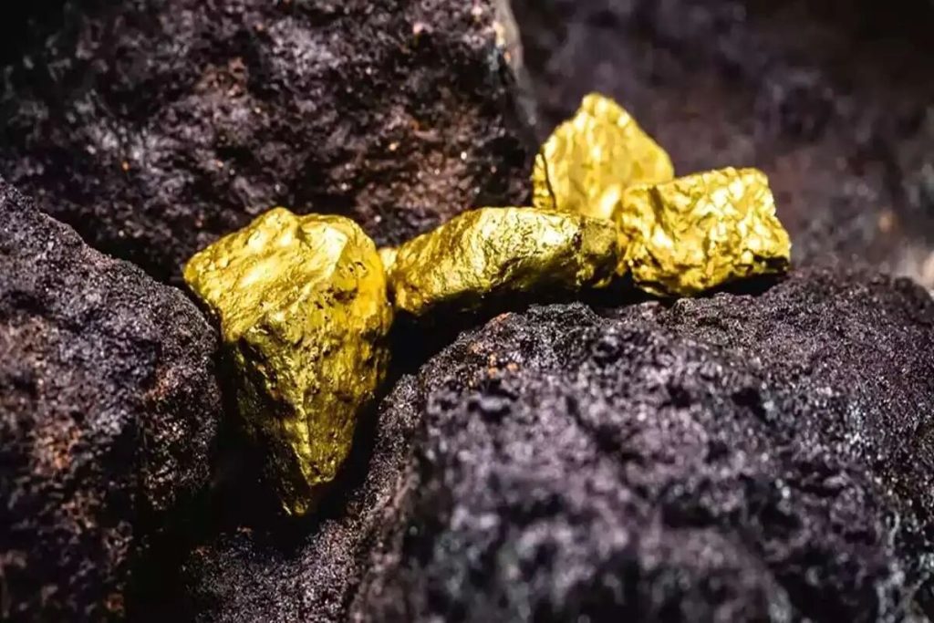 کشف معدن بزرگ طلا در گانسو چین