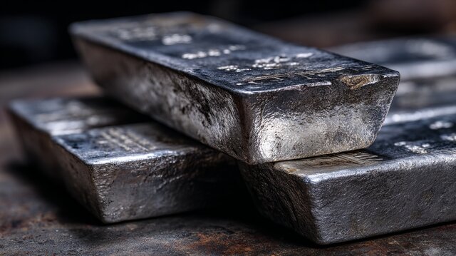 معامله ۳۶۶ کیلوگرم شمش نقره در بورس کالا