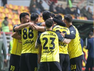 هفتمین بُرد متوالی سپاهان؛ صدر جدول به رنگ طلایی!