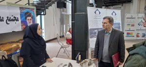 حضور مجتمع انگوران در نمایشگاه پژوهش و فناوری زنجان