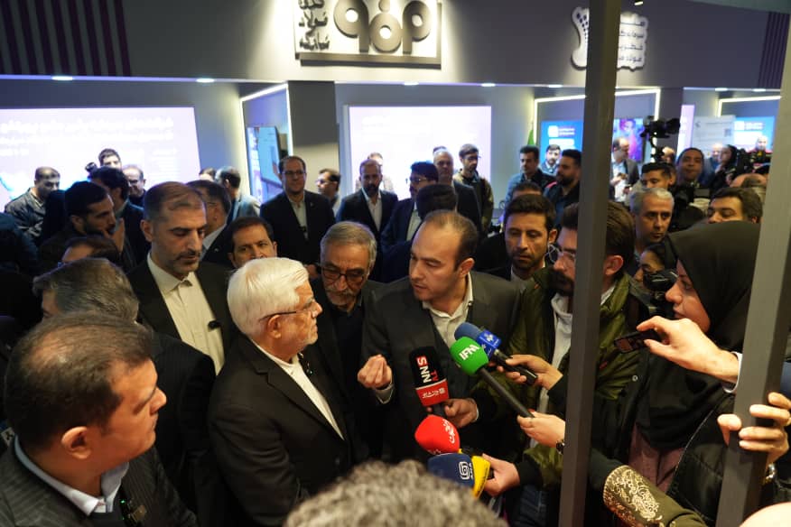 بازدید معاون اول رئیسجمهور از غرفه ایمپاسکو در نمایشگاه تستا