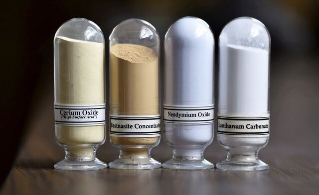 یارگیری چین برای تثبیت سلطه بر عناصر خاکی کمیاب