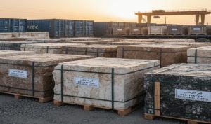 پایانه صادرات سنگ استان مرکزی در آستانه تکمیل