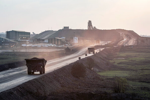 آفریقای جنوبی جای خالی کلمبیا را پر کرد؛ افزایش صادرات زغالسنگ به سرزمینهای اشغالی
