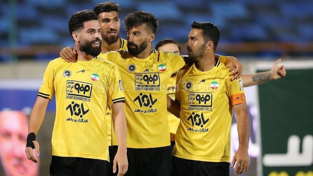 ترکیب احتمالی سپاهان مقابل فولاد در هفته چهاردهم لیگ برتر