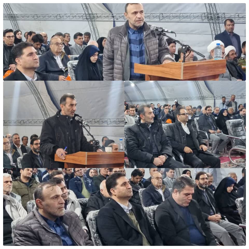 واحد فولادسازی مجتمع فولاد قاینات افتتاح شد