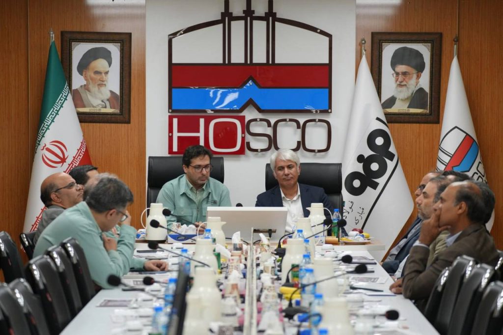 بازدید مدیرکل صداوسیمای خلیج فارس از فولاد هرمزگان