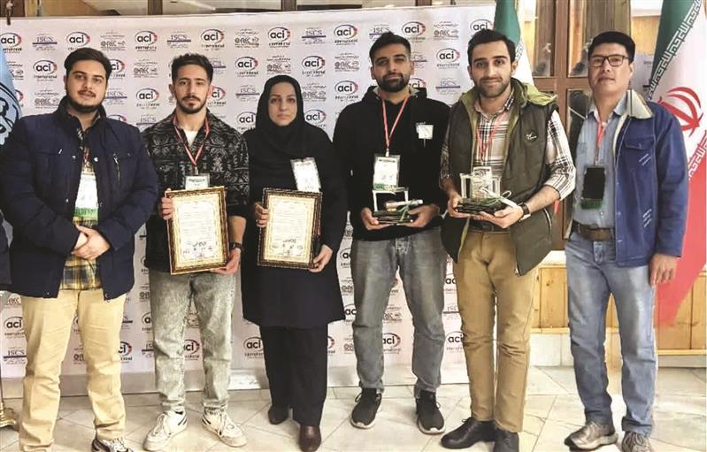 همکاری فولاد مبارکه و دانشگاه اصفهان در ACI افتخارآفرین شد