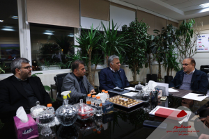 دیدار مدیرعامل صبانور با نماینده بیجار؛ پروژه‌های معدنی و فولادی در مسیر بهره‌برداری