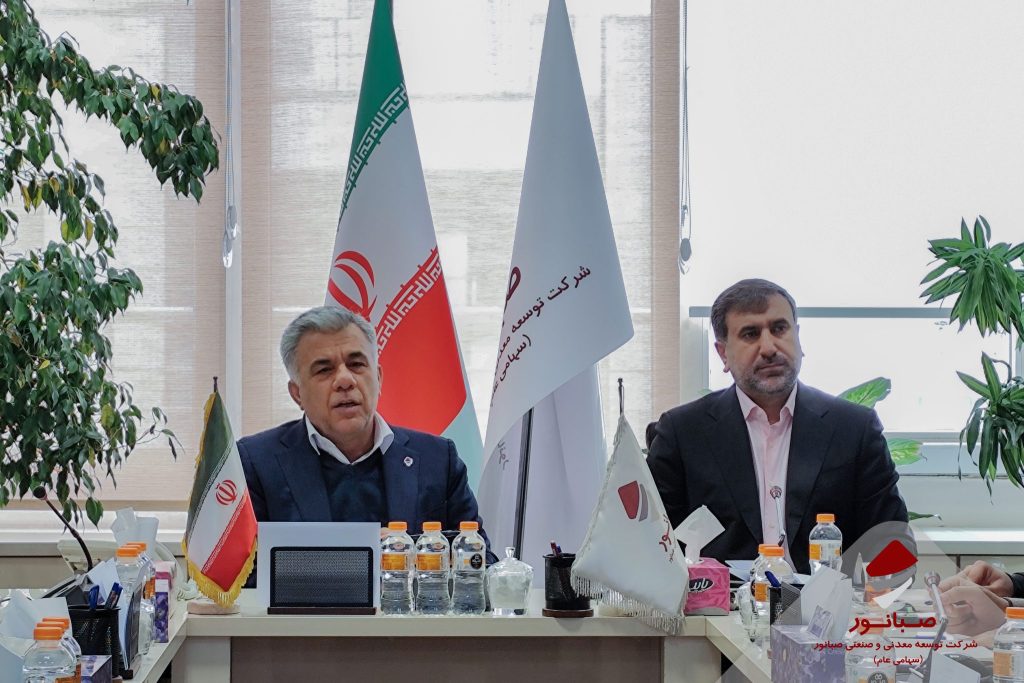 تأکید مدیرعامل صبانور بر بهره‌برداری به‌موقع از پروژه گندله‌سازی کردستان