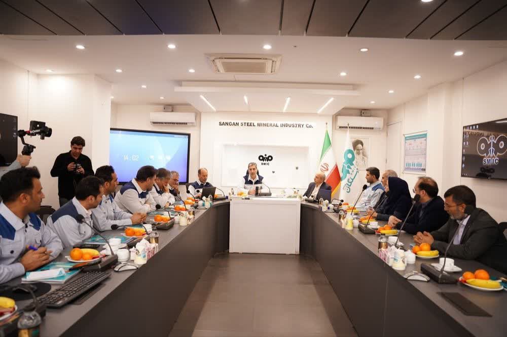 فولاد سنگان مصمم در تولید پایدار و متعهد به جامعه است