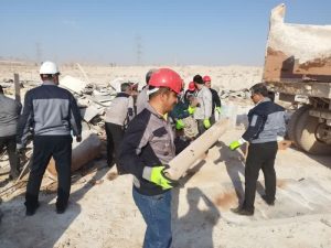 برگزاری همایش روز جهانی خاک و اجرای زنگ 5S در شرکت آلومینای ایران