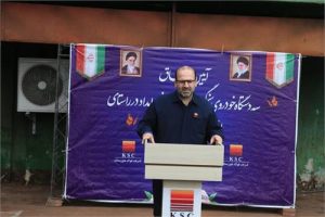 الحاق سه خودروی سنگین آتش‌نشانی و امداد به ناوگان HSE فولاد خوزستان