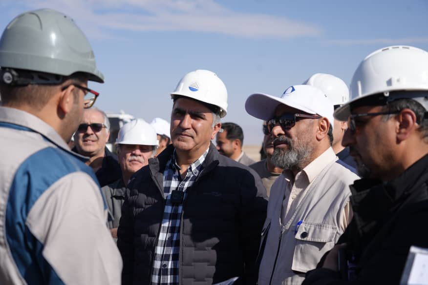 تأکید مدیرعامل ایمپاسکو بر توسعه اکتشافات در محدوده طلای خونیک