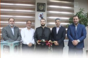 قدردانی مدیر منابع انسانی و امور اجتماعی سیمیدکو از کارشناس شاخص حوزه آموزش و توسعه