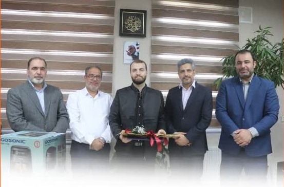 قدردانی مدیر منابع انسانی و امور اجتماعی سیمیدکو از کارشناس شاخص حوزه آموزش و توسعه