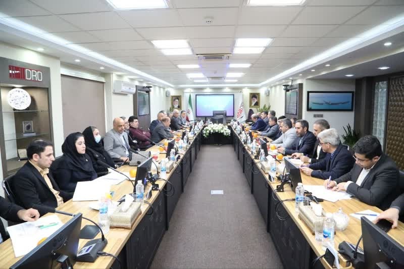 حمایت ایمیدرو از پروژههای توسعهای فولاد کردستان اعلام شد