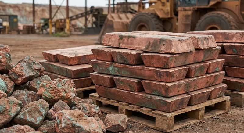 رکوردشکنی قیمت مس در بازارهای جهانی؛ عبور فلز سرخ از ۱۲ هزار دلار