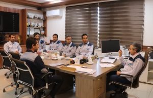 دیدار دوره‌ای معاونت توسعه سرمایه‌های انسانی فولاد سنگان با کارکنان
