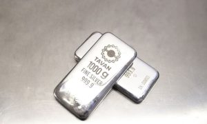 معامله ۹۸۹ کیلوگرم شمش نقره در بورس کالا