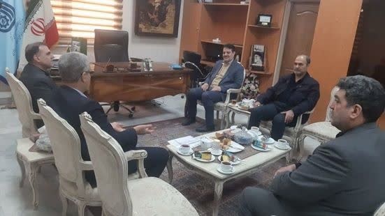 بررسی همکاری ایمیدرو و فنیوحرفهای خراسان رضوی