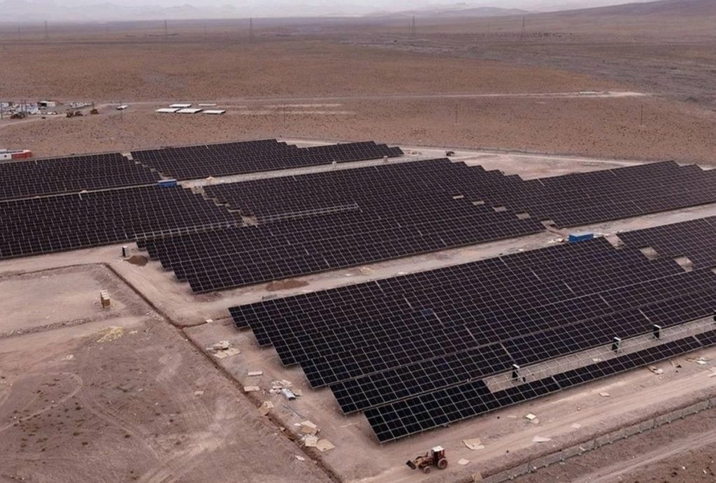 بزرگترین خوشه نیروگاه خورشیدی جهان در چین؛ فراتر از تولید برق