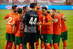 درخشش نمایندگان مس با ۳ پیروزی و یک تساوی در فوتبال باشگاه‌های کشور