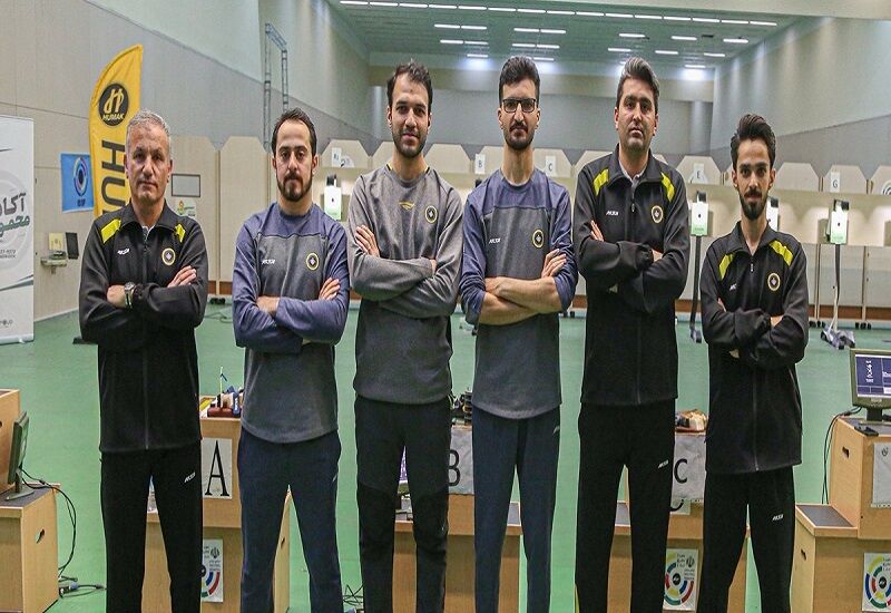 سپاهان مقام سومی لیگ برتر تپانچه را کسب کرد