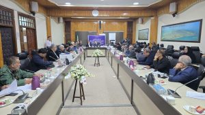 میز خدمت معدن و صنایع معدنی وزارت صمت در بوشهر برپا شد