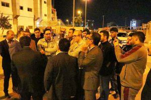 تمام شرایط برای برگزاری یک بازی خوب در ورزشگاه خلیج فارس مهیاست