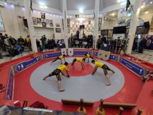 مس رفسنجان قهرمان پانزدهمین دوره لیگ برتر زورخانه‌ای ایران شد