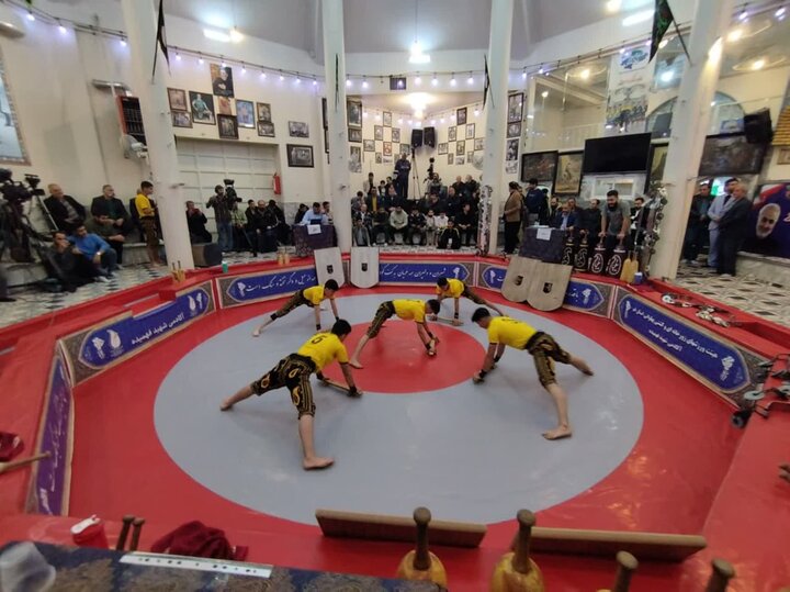 مس رفسنجان قهرمان پانزدهمین دوره لیگ برتر زورخانه‌ای ایران شد