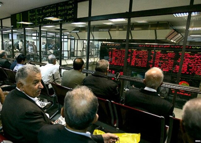 بورس رشد کرد